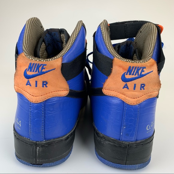 Nike Air Force 1 Supreme Crocodile LE (DJ Clark Kent NYC Edition Men's 13 Rare. - Picture 6 of 15